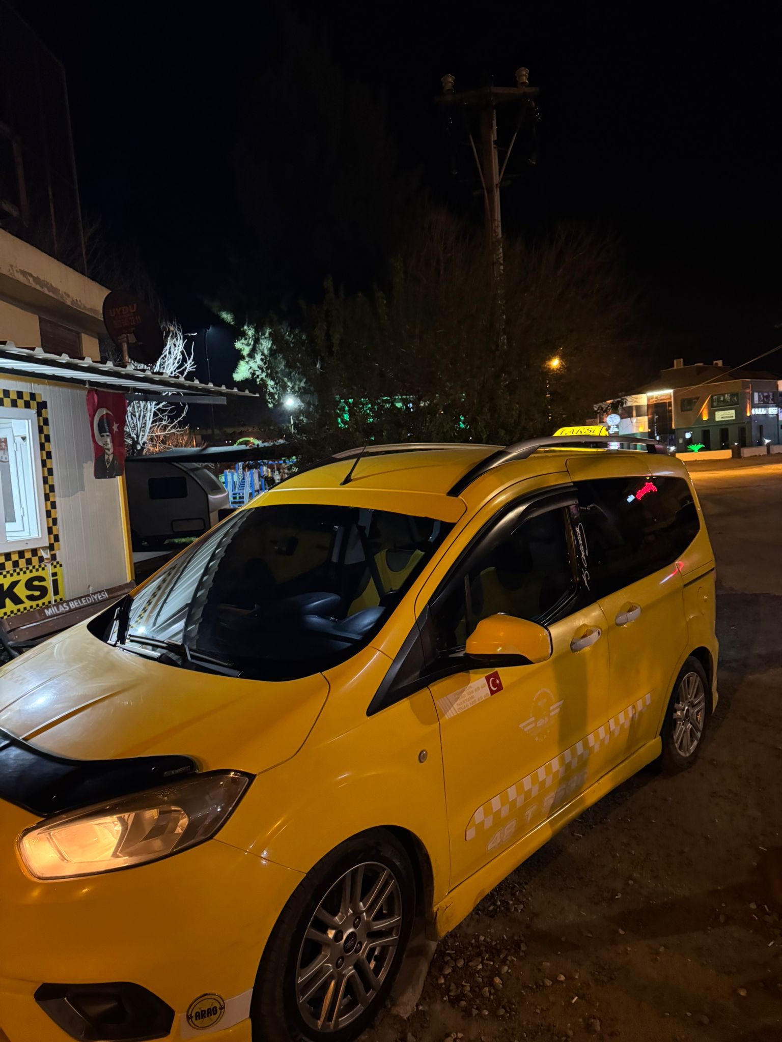 Milas Taksi Hakkımızda