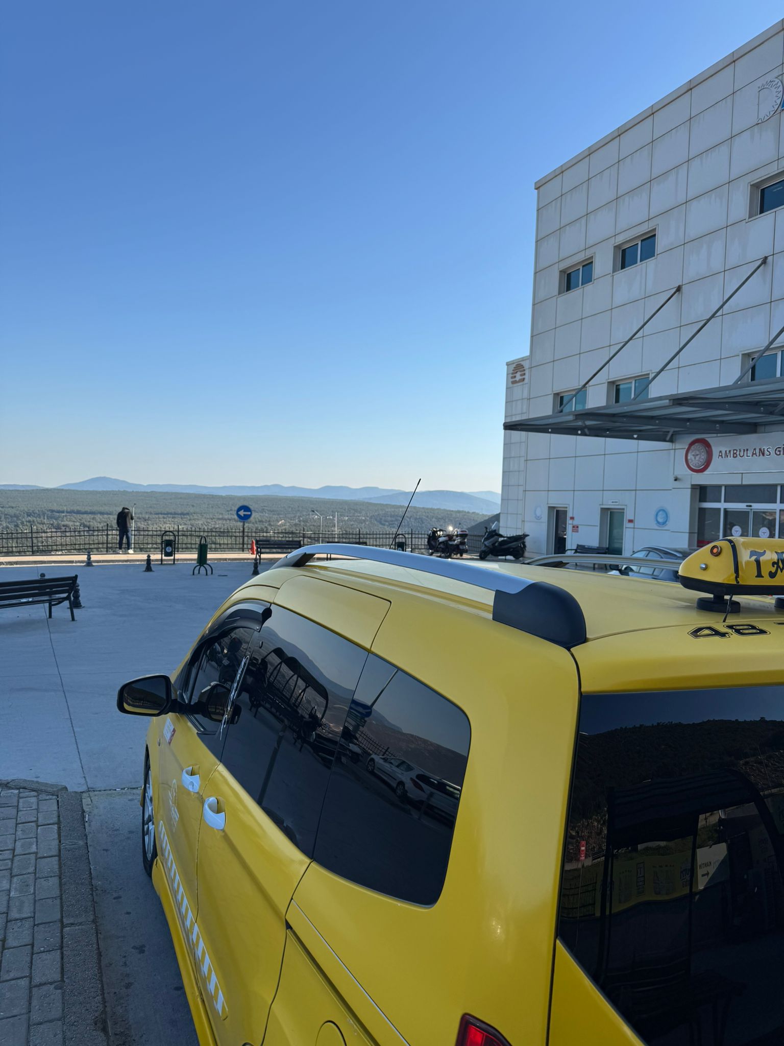 Şehirler Arası Taksi